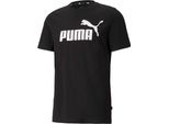 Puma T-Shirt Ess Logo Tee, 58666601, GrößE: 164