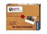 Kosmos Murder Mystery Case File - Der Tote Im Weinkeller, Gesellschaftsspiel, Krimispiel, Krimi Dinner, Crime, 682163