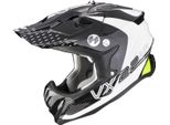Casco Motocross Scorpion VX-22 Air Ares, Nero/Bianco, Xl (61/62)