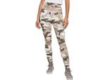 DáMské Leginy Urban Classics Donna Leggings Mimetici A Vita Alta Duskrose Camo - 5XL