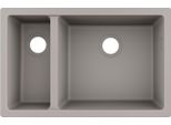 Hansgrohe Lavello Sottopiano 180/450 S510-U635 Grigio Cemento