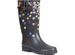 Trespass - Stivali Di Gomma Da Donna "Samira"" TP5862 (43 Eu) (Nero)"