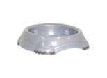 Magic Cat Ciotola In Plastica Antiscivolo Grigia 15 Cm 210 Ml