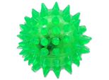 Giocattolo Cane Fantasia Palla Led Verde 5 Cm 1 Pz
