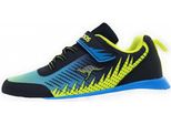 Kangaroos Kq-Wave Ev, Scarpa Con Velcro Per Ragazzi, Blu, Taglia 29