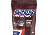 Mars Snickers Hiprotein Powder 455 G Snickers (Cioccolato-Caramello-Noccioline) / Proteine Del Siero Di Latte / Deliziose Proteine Del Siero Di Latte Con L'inconfondibile Gusto Della Barretta Snickers