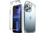 Custodia Protettiva Trasparente Mercury Bulletproof Per Samsung S21 Ultra G998