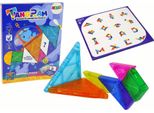 Puzzle Tangram 7 Blocchi Magnetici
