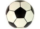 Palla Bianca Nera Gomma Grande 23 Cm Luce