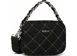 Replay Borsa A Tracolla Crossbody Bag Black Nero