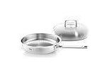 Fissler Original-Profi Collection® Stielpfanne 28Cm Mit Hochraumdeckel Ohne Novogrill® 084-478-28-000/0