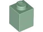 1 Pezzo Lego, Parte C. 3005 In Verde Sabbia