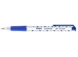 Penna A Sfera Superfine Aut. 0,5 Mm Blu (30Pz) Toma