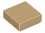 250 Pezzi Lego, Parte C. 3070, Beige Scuro (Dark Tan)