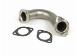 Collettore Di Scarico Bgm Pro In Acciaio Inox Per Piaggio 125-180Ccm 2T Gilera Runner Fx/Fxr 125-180, Italjet Dragster 125-180, Piaggio Skr 125-150, TPH125, Skipper125-150, Hexagon Lx/Lxt 125-180