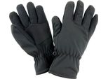 Result Winter Essentials - Guanti Invernali Unisex Uomo/Donna, Materiale Termico Softshell RW9799 (S-M) (Nero)