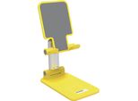 Pantone PT-MG001Y Supporto Per Personal Communication Supporto Passivo Telefono Cellulare/Smartphone, Tablet/Umpc Giallo