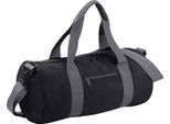 Bagbase - Borsa Da Viaggio "Original"", 20L RW9387 (Taglia Unica) (Nero/Grigio)"