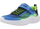 Sneakers Del Marchio Skechers Del Modello Microspec Advance Blu