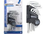 Set Di Chiavi Torx "L"" 9 Pezzi Inviolabile"