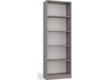 Libreria Stretta Rauno - 60 Cm, Grigio