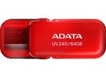 Adata Adata | Usb Flash Drive | UV240 | 64 Gb | Usb 2.0 | Red