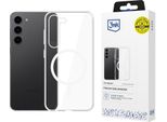3Mk Clear Magcase Per Samsung Galaxy S23 5G (5903108587136)