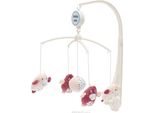 Giostra Sopra La Culla Baby Mix Moles Rosa