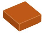 Mattonelle Lego® 1X1 3070 - 10 Pezzi Arancione Scuro