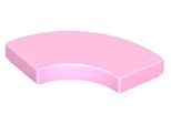 Lego® 2X2 Piastrelle Angolo Rotondo 27925 - 250 Pezzi Rosa Chiaro