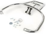 Porta Bauletto Posteriore (Per Bauletto Originale Piaggio) Moto Nostra Vespa Gt, Gtl, Gtv, Gts, Gts Super, GT60 125-200-250-300Cc Cromato