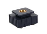 Adattatore Hot Shoe Da 1/4'', Adattatore Hot Shoe, Adattatore Flash Hot Shoe, Convertitore Flash Hot Shoe, Accessorio Fotocamera