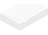 Kangaro K-0073-005 Kangaro Pannello Di Schiuma, 500 X 700 Mm, Spessore: 3 Mm, Bianco