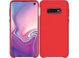 Beline Custodia In Silicone Samsung A41 A415 Rosso/Rosso Copertura Protettiva