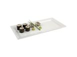 Aps Pure Piatto Rettangolare Per Sushi Bianco 35,5 X 18 Cm