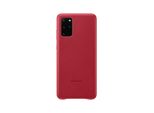 Samsung EF-VG985LREGEU Samsung Leather Cover Handy-Cover FüR Samsung Galaxy S20+ Rot