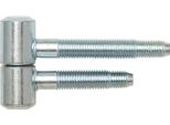 Cerniera Sfs A Forare 2 Pezzi 16 Mm, Acciaio Zincato