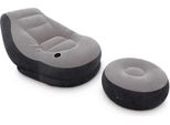 Intex Poltrona Gonfiabile Con Soffio Ultra Lounge Relax 68564N