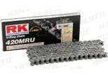 Catena Rk "420MRU"" 1/2 X 1/4, Catena Con Anello A U, Rullo Per Catena Di Trazione (P"
