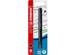 Fineliner Premium - Stabilo Dr!Ver - Penna Singola - Nero