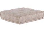 Vidaxl Divano Modulare Marrone Chiaro 70 X 70 X 36 Cm Tessuto