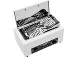 Sterilizzatore Portatile Ad Alta Temperatura, Potenza 300W, Temperatura Regolabile 50-220℃, Bianco