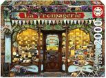 Puzzle - Educa - The Fine Cheese Shop - 2000 Pieces - 96X68 Cm - From 15 Years Old