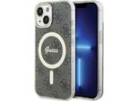 Custodia Guess Iml 4G Magsafe Na Iphone 15 Plus - BrąZowe
