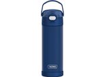 Thermos Funtainer Water Bottle 0,47 L Trinkflasche Navy | Han 4115346047 | Ean 4002458535147