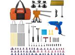 89 Pezzi Kit Di Riparazione Ammaccature Auto Professionale Strumento Di Rimozione Ammaccature Senza Vernice Fai Da Te Riparazione Puller Kit Rimozione Ammaccature Strumento Di Riparazione Grandine Led