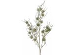 Ramo Di Larice Artificiale Oro Glitter Decorazione Natalizia 85Cm
