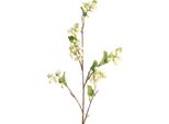 Bacche Di Neve Artificiali 74 Cm Ramo Decorativo Cespuglio Di Piselli Di Natale