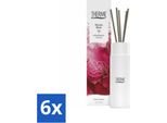 Therme - Mystic Rose - Profumo Per Ambiente Con Bastoncini Di Rattan - Profumo Di Lunga Durata - Aromatico - 100 Ml - Confezione Risparmio - 6 Pezzi
