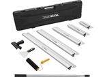 Set Di Lame Per Cazzuola Per Cartongesso, Lame Per Cazzuola Da 254/406/610/813/1016 Mm + Barra Di Prolunga Da 862-2072 Mm, Lame In Acciaio Inox, Utensili Per Cazzuola, Per Pannelli In Cartongesso/Parete/Cartongesso